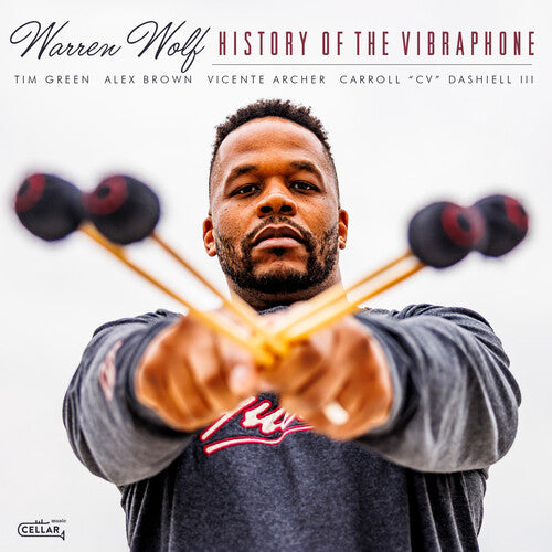 Warren Wolf: History Of The Vibraphone - VINYL LP