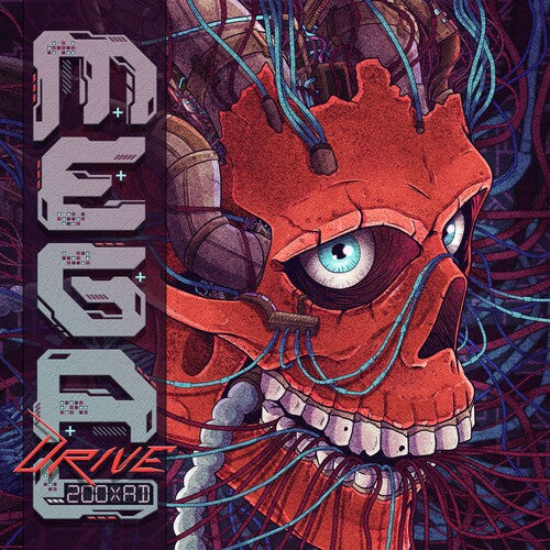 Mega Drive: 200XAD - VINYL LP