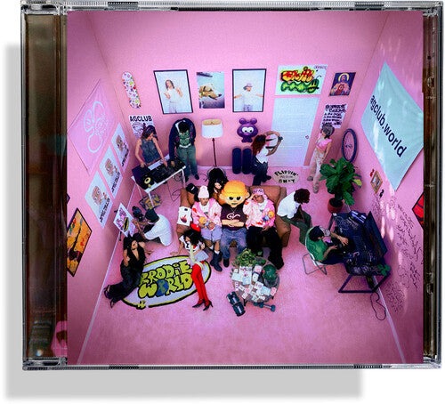 AG Club: Brodie World - COMPACT DISCS
