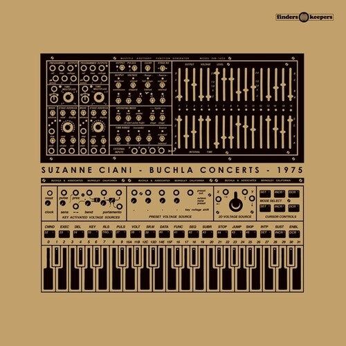 Suzanne Ciani: Buchla Concerts 1975 (2024 Version) - VINYL LP