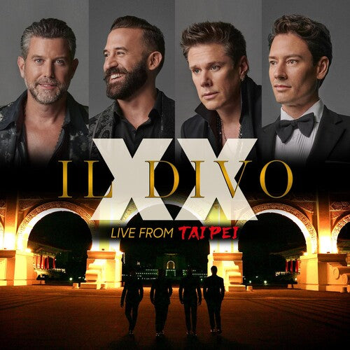 Il Divo: Xx Live From Taipei - COMPACT DISCS