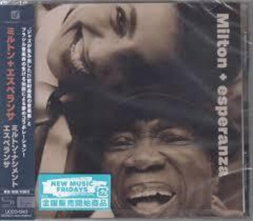 Nascimento, Milton / Esperanz: Milton + Esperanza - SHM-CD - COMPACT DISCS