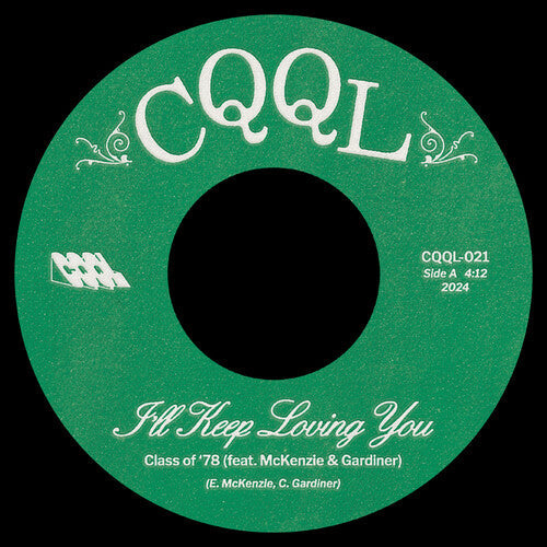Class of '78: I'll Keep Loving You b/w No Use Hidin' - 7-INCH SINGLE