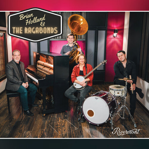 Brian Holland & The Ragabonds: Brian Holland & The Ragabonds - VINYL LP