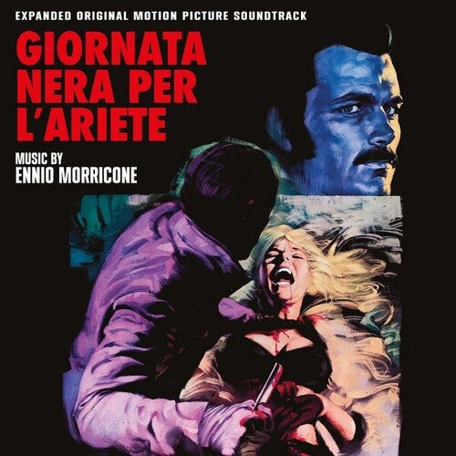 Ennio Morricone: Giornata Nera Per L'Ariete (Original Soundtrack) - Expanded Edition - COMPACT DISCS