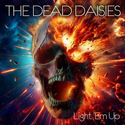 The Dead Daisies: Light 'Em Up - Marbled Orange/Red - VINYL LP