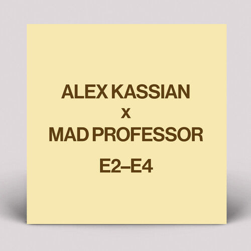 Alex Kassian: E2-E4 (ft. Mad Professor Remix) - 12-INCH SINGLE