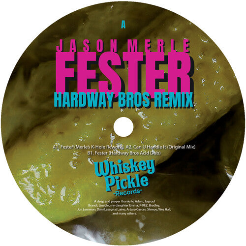 Jason Merle: Fester - 12-INCH SINGLE