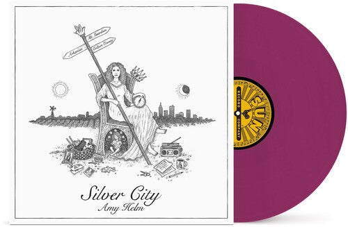 Amy Helm: Silver City - VINYL LP