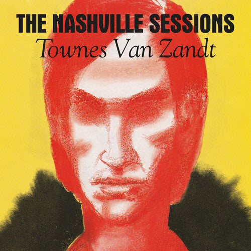 Townes Van Zandt: Nashville Sessions - Red Colored Vinyl - VINYL LP