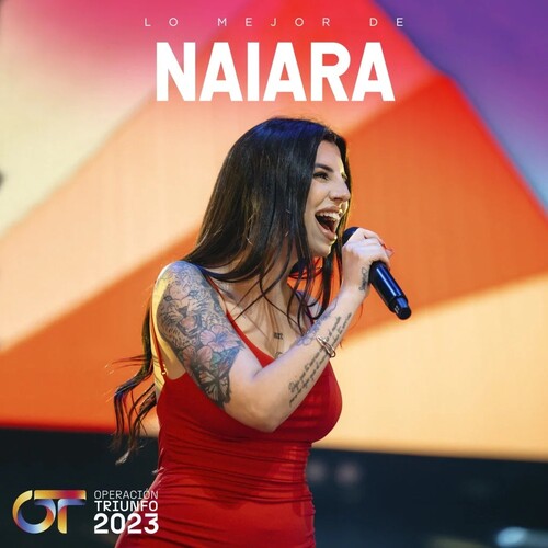Naiara: Lo Mejor De Naiara - COMPACT DISCS