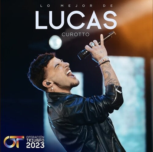 Lucas Curotto: Lo Mejor De Lucas Curotto - COMPACT DISCS