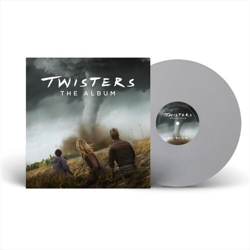 Twisters: The Album - O.S.T.: Twisters: The Album (Original Soundtrack) - Limited 140-Gram Silver Colored Vinyl - VINYL LP