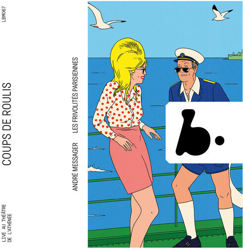 Orchestre Des Frivolites Parisiennes: Messager: Coup de Roulis - COMPACT DISCS