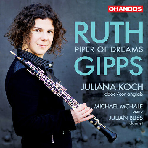 Michael McHale: Gipps: Piper of Dreams – Chamber Music - COMPACT DISCS