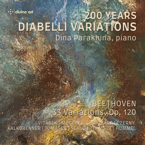Dina Parakhina: 200 Years Diabelli Variations - COMPACT DISCS