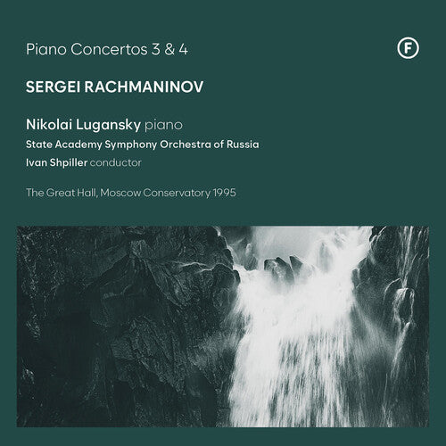 Nikolai Lugansky: Rachmaninoff: Piano Concertos Nos. 3 & 4 (reissue) - COMPACT DISCS