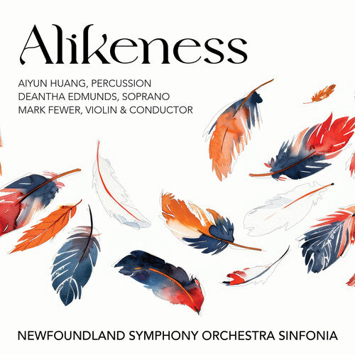 Mark Fewer: Alikeness - COMPACT DISCS