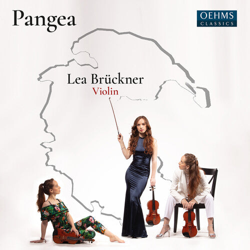 Lea Bruckner: Pangea - COMPACT DISCS