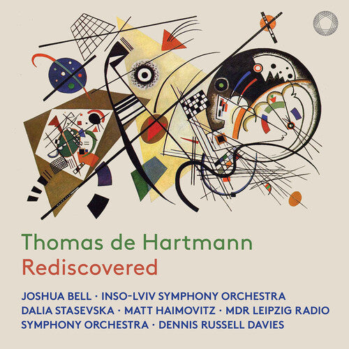 MDR-Rundfunkorchester: Thomas de Hartmann Rediscovered - COMPACT DISCS