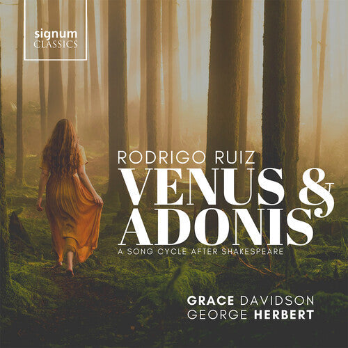 George Herbert: Ruiz: Venus & Adonis - COMPACT DISCS