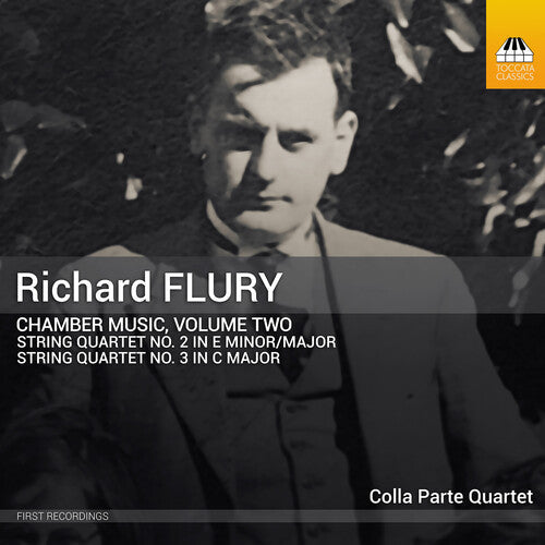 Colla Parte Quartet: Flury: Chamber Music, Vol. 2 - COMPACT DISCS