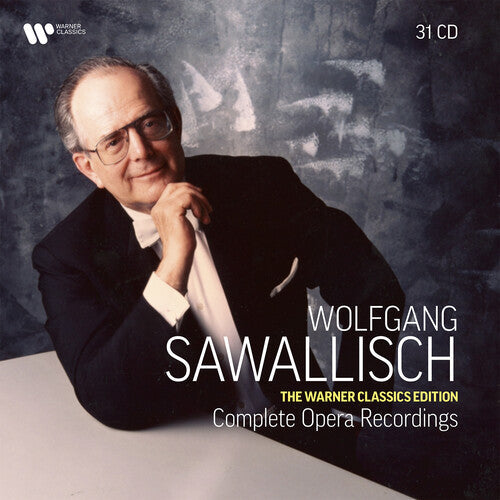 Wolfgang Sawallisch: Complete Opera Recordings 31CD / the Warner Classics Edition - COMPACT DISCS