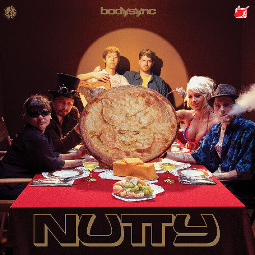 Bodysync: Nutty - Red Colored Vinyl - VINYL LP
