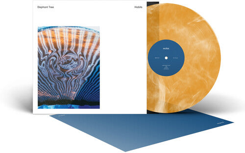 Elephant Tree: Habits - Orange - VINYL LP