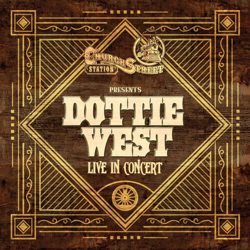 Dottie West: Live at Church Street Station - COMPACT DISCS
