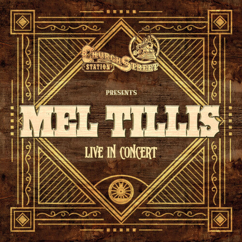 Mel Tillis: Live at Church Street Station - COMPACT DISCS