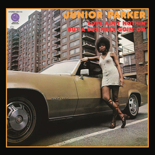 Junior Parker: LOVE AIN'T NOTHIN' BUT A BUSINESS GOIN' ON - VINYL LP