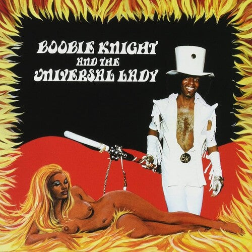 Boobie Knight & The Universal Lady: Earth Creature - VINYL LP