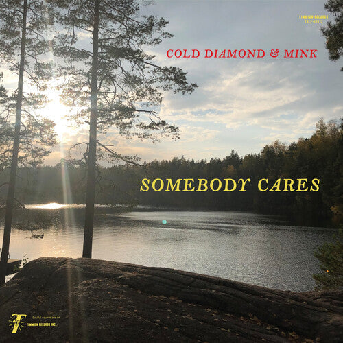 Cold Diamond & Mink: Somebody Cares (My Echo, Shadow and Me Instrumentals) Green - VINYL LP