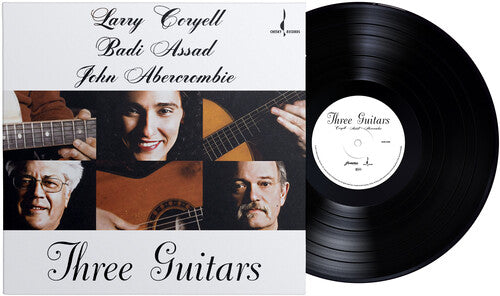 Larry Coryell: Three Guitars - VINYL LP