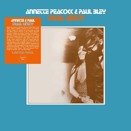 Peacock, Annette / Bley, Paul: Dual Unity - VINYL LP