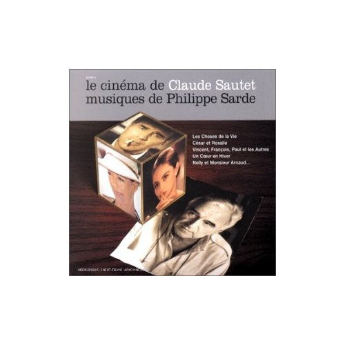 Philippe Sarde: Le Cinema de Claude Sautet - COMPACT DISCS
