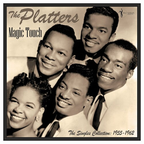 The Platters: The Magic Touch: Singles Collection 1955-62 - VINYL LP