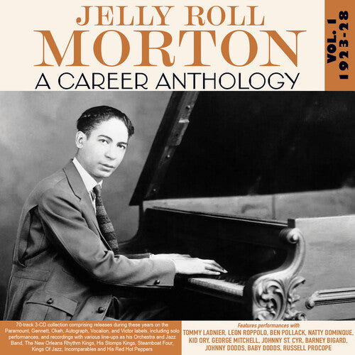 Jell Roll Morton: A Career Anthology Vol. 1 1923-28 - COMPACT DISCS