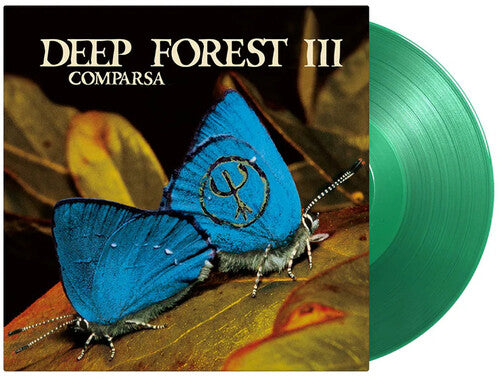 Deep Forest: Comparsa - Limited 180-Gram Translucent Green Colored Vinyl - VINYL LP