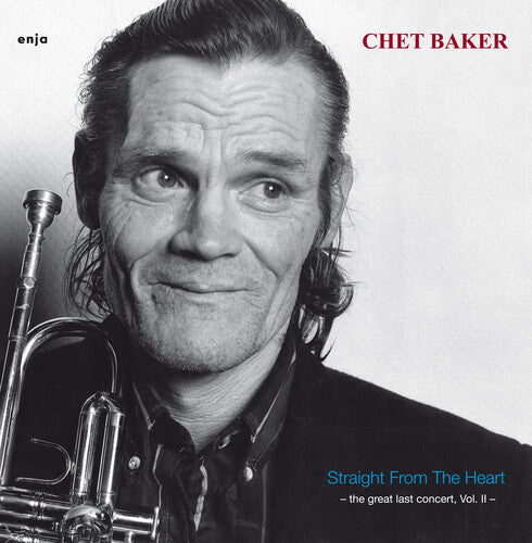Chet Baker: Straight From The Heart: The Great Last Concert Vol. II - VINYL LP
