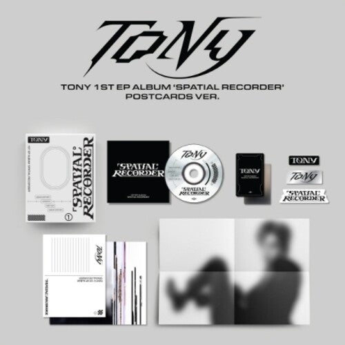 Tony: Spatial Recorder - Postcard Version - COMPACT DISCS
