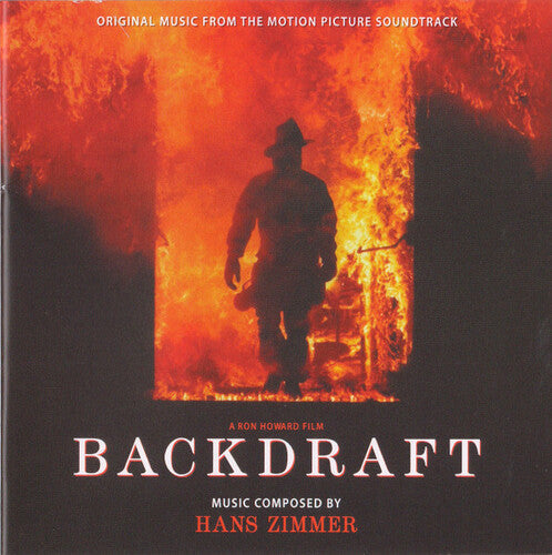 Hans Zimmer: Backdraft (Original Soundtrack) - Expanded Edition - COMPACT DISCS