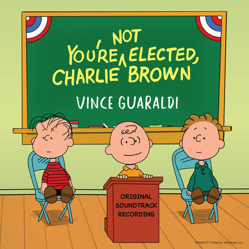 Vince Guaraldi: You're Not Elected, Charlie Brown (Original Soundtrack) - COMPACT DISCS