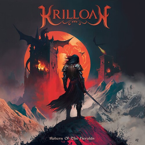 Krilloan: Return Of The Heralds - COMPACT DISCS