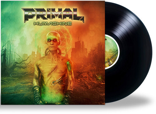 Primal: Humachine - VINYL LP
