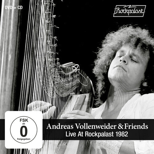 Andrea Vollenweider: Live At Rockpalast 1982 - COMPACT DISCS