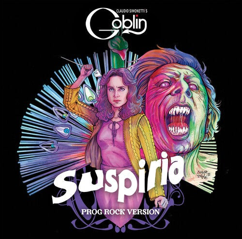 Claudio Simonetti's Goblin: Suspiria (Original Soundtrack) - VINYL LP