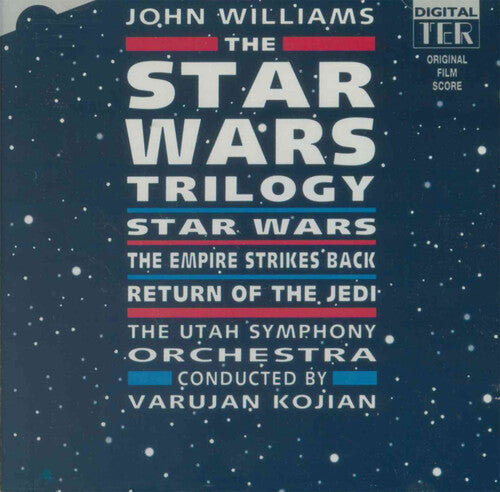 Utah Symphony Orchestra: The Stars Wars Trilogy - COMPACT DISCS
