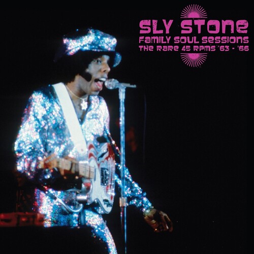 Sly Stone: Family Soul Sessions - The Rare 45 Rpms - VINYL LP